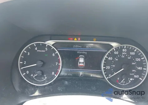 2025 Nissan Sentra Sv from USA, damaged, VIN 3N1AB8CV4SY238904